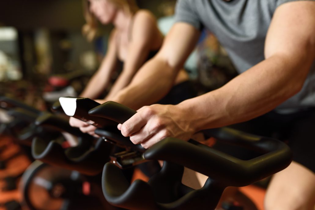 spin class portland