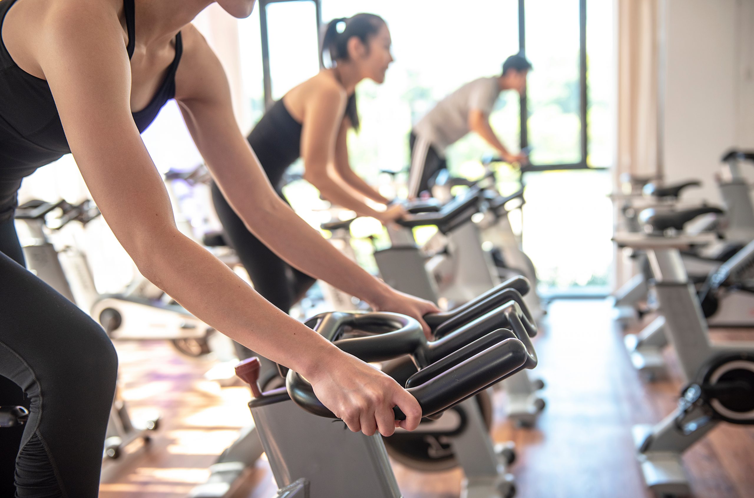 spin class portland