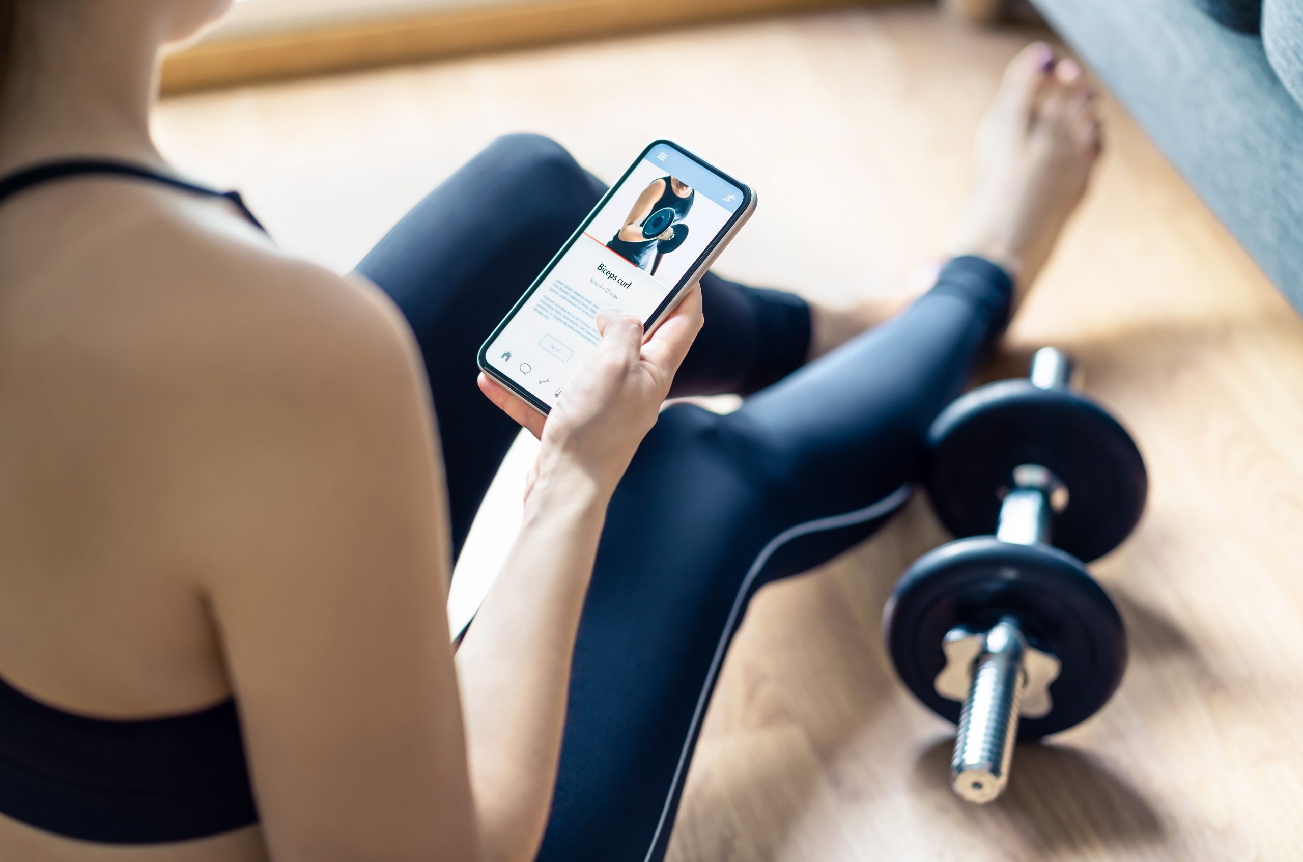 on demand workout
