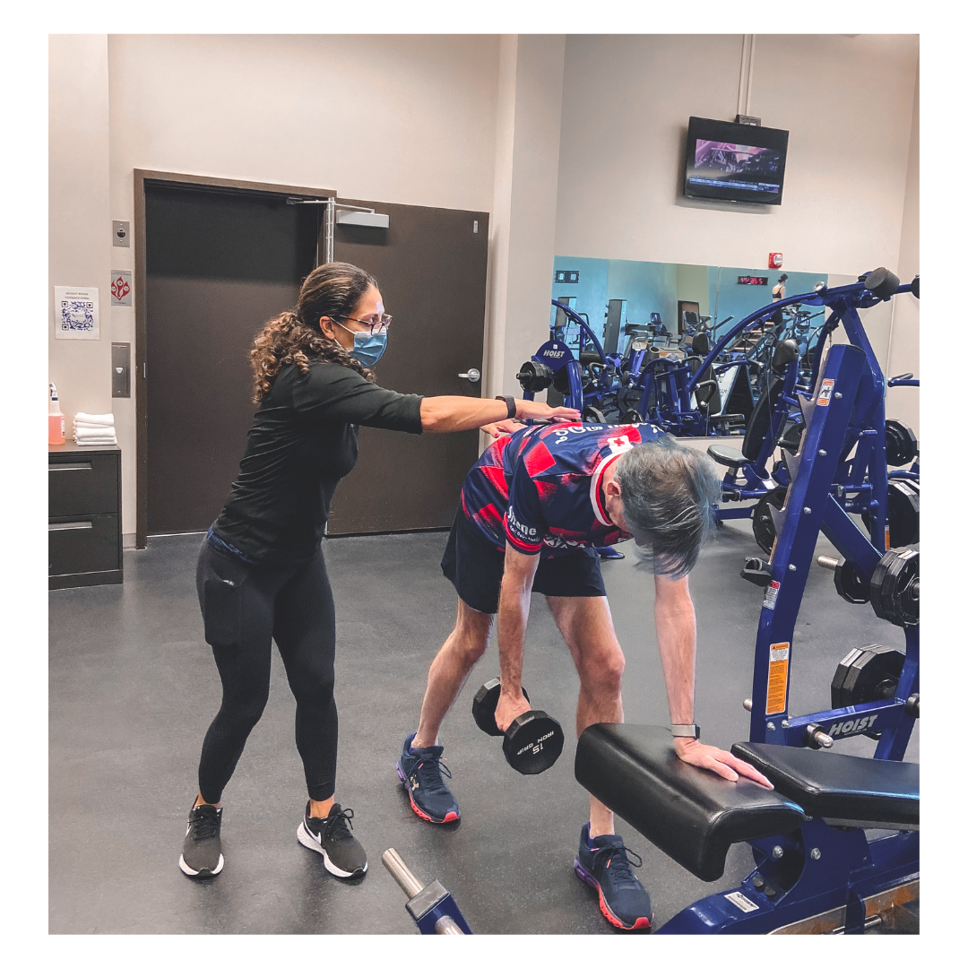 Personal Trainer Helena Green​