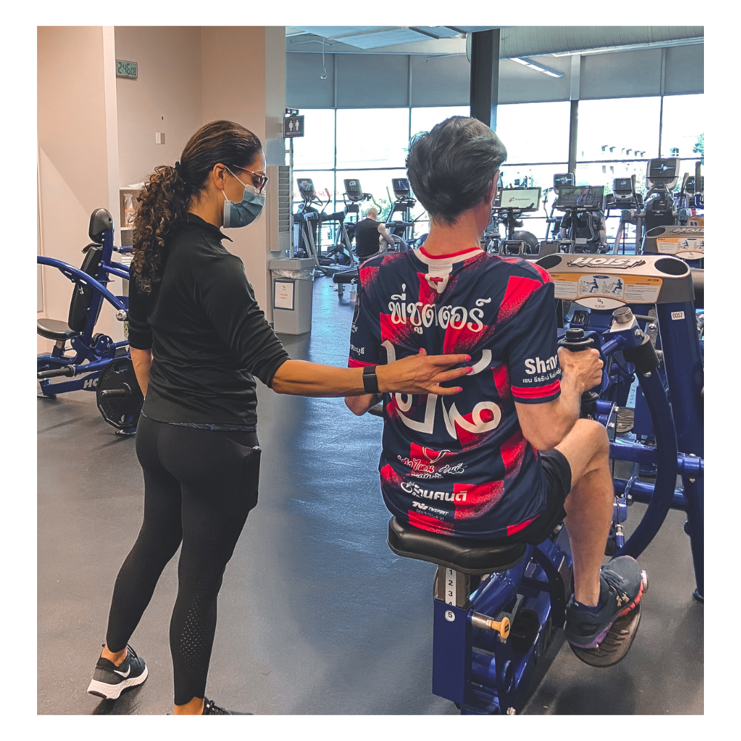 Personal Trainer Helena Green​