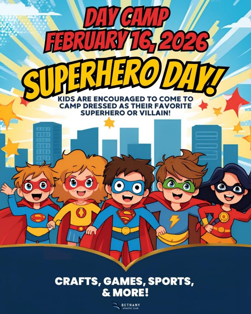 February Day Camps at Bethany Athletic Club in Portland Oregon