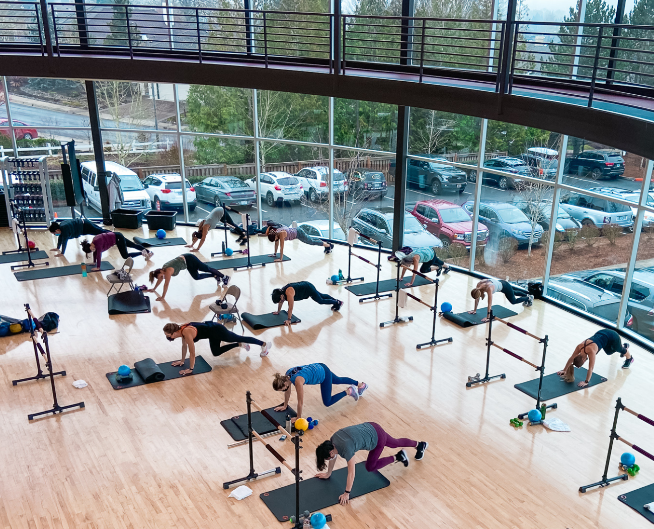 Group Fitness at Bethany Athletic Club