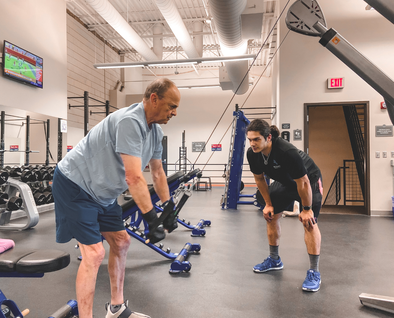 Personal Training at Bethany Athletic Club