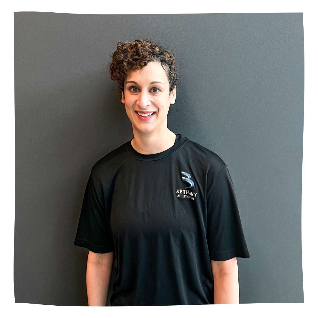 Personal Trainer Sabrina Headshot