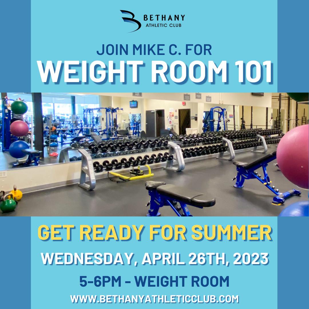 Weight Room 101 with Mike C