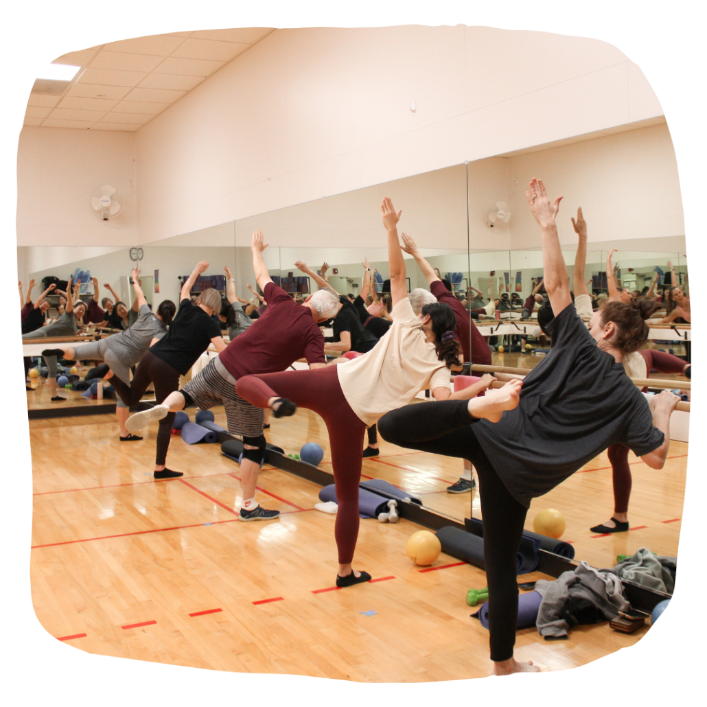 barre classes at bethany athletic club