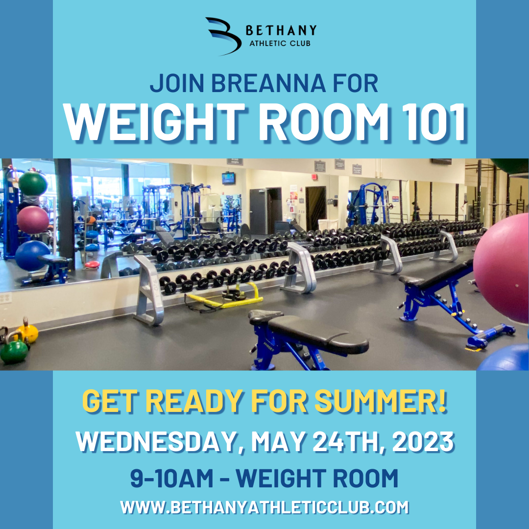 Weight Room 101 with Breanna