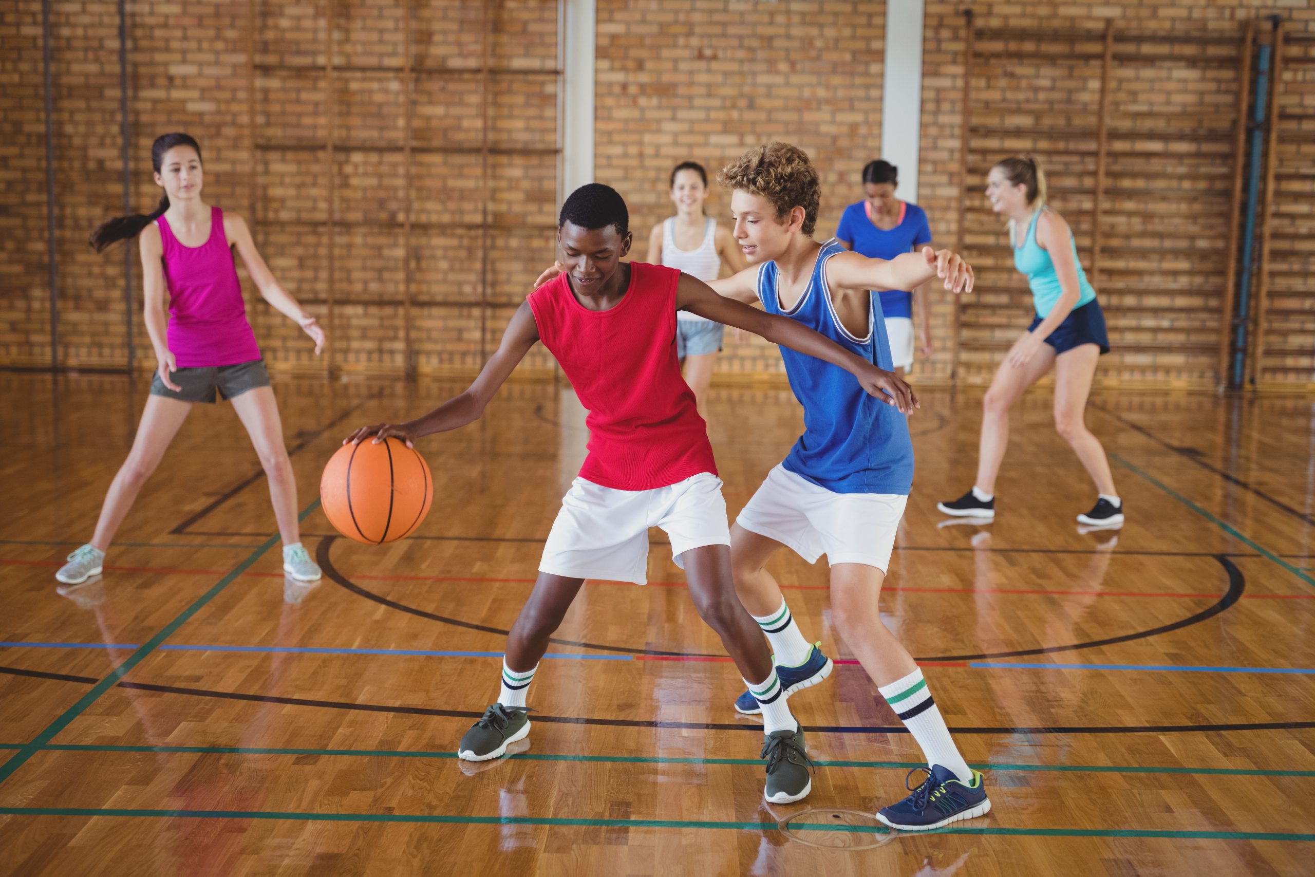 basketball at bethany athletic club in beaverton oregon