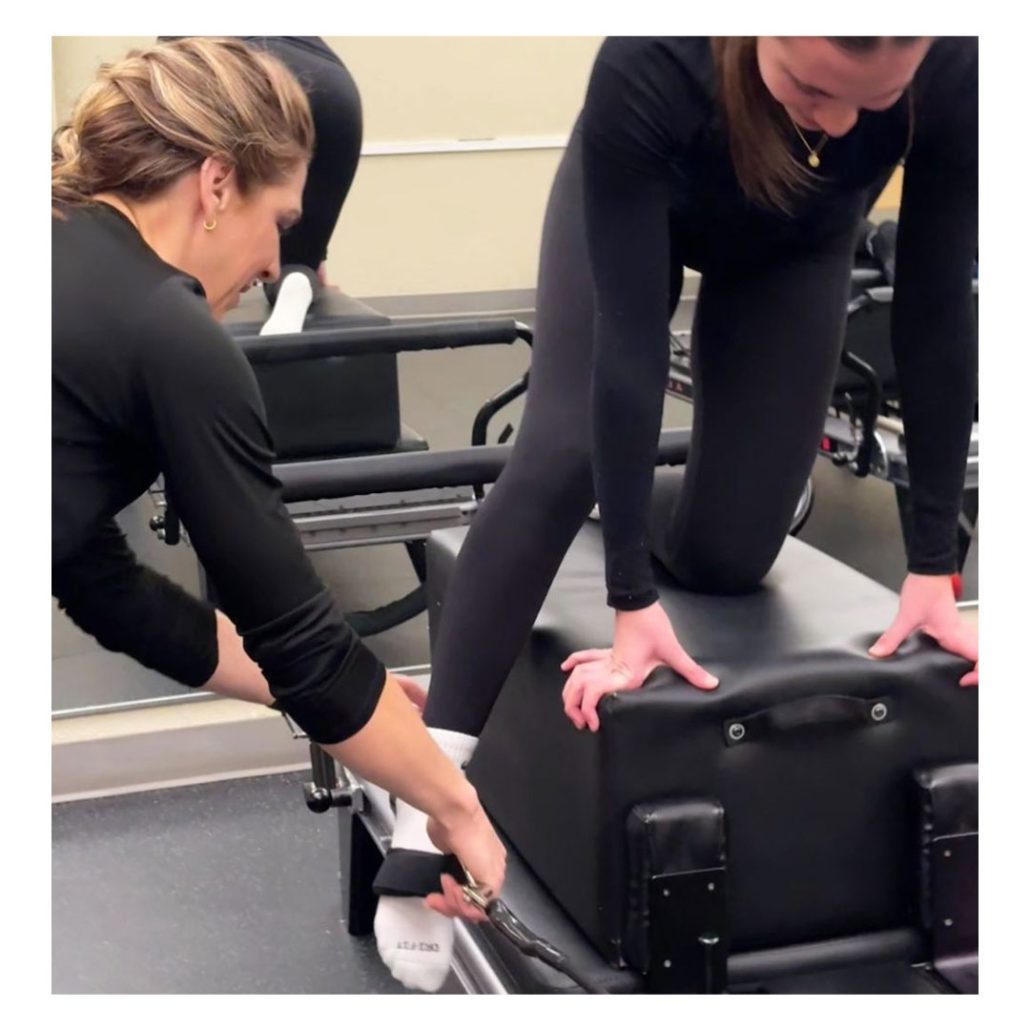 Breanna Pilates Instructor In Portland Oregon at Bethany Athletic Club