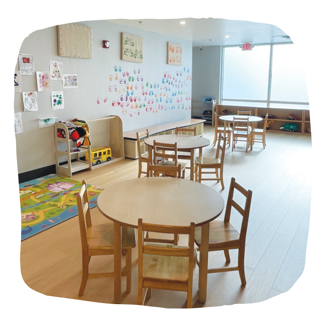 Kid Central Room Rental at Bethany Athletic Club in Portland Oregon