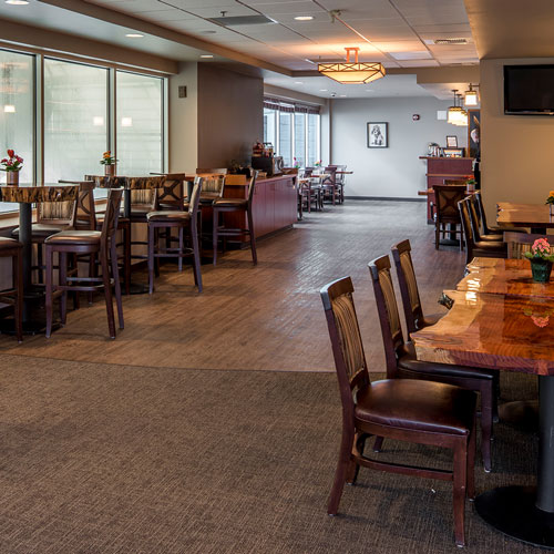 Bistro at Bethany Athletic Club in Portland Oregon