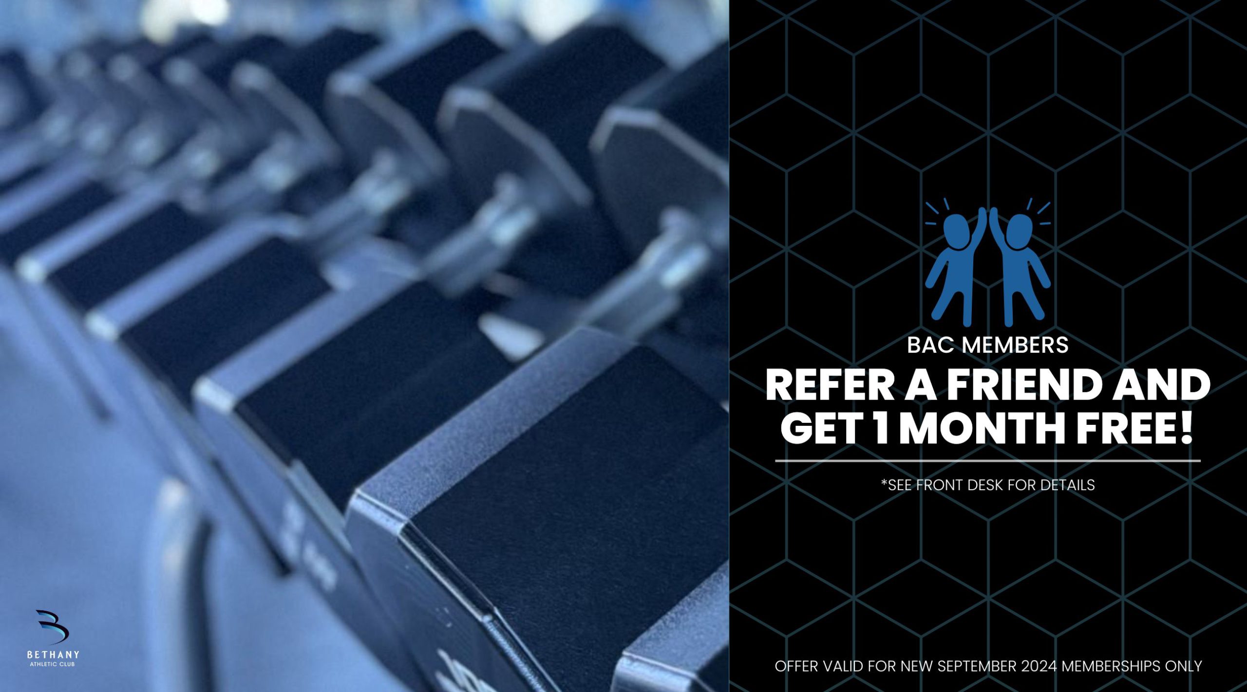 Refer a Friend, Get 1 Month Free