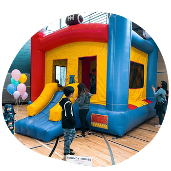 Birthday Party rental at Bethany Athletic Club in Portland Oregon