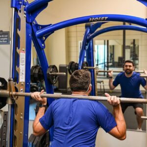 Weight Room 101 class at Bethany Athletic Club in Portland Oregon