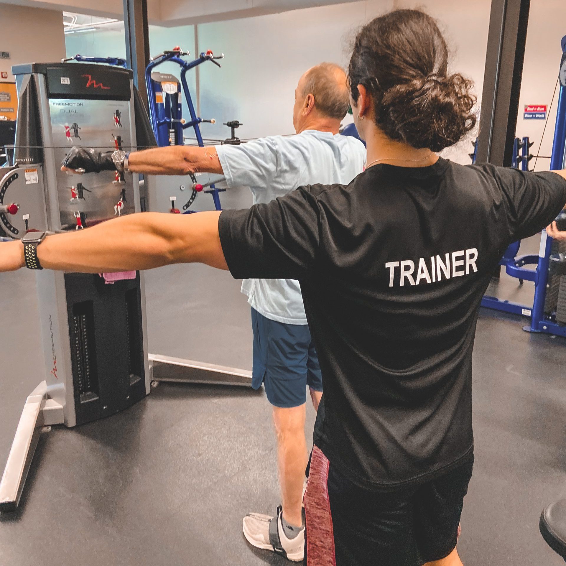 weight room 101 classes at Bethany Athletic Club in Portland Oregon