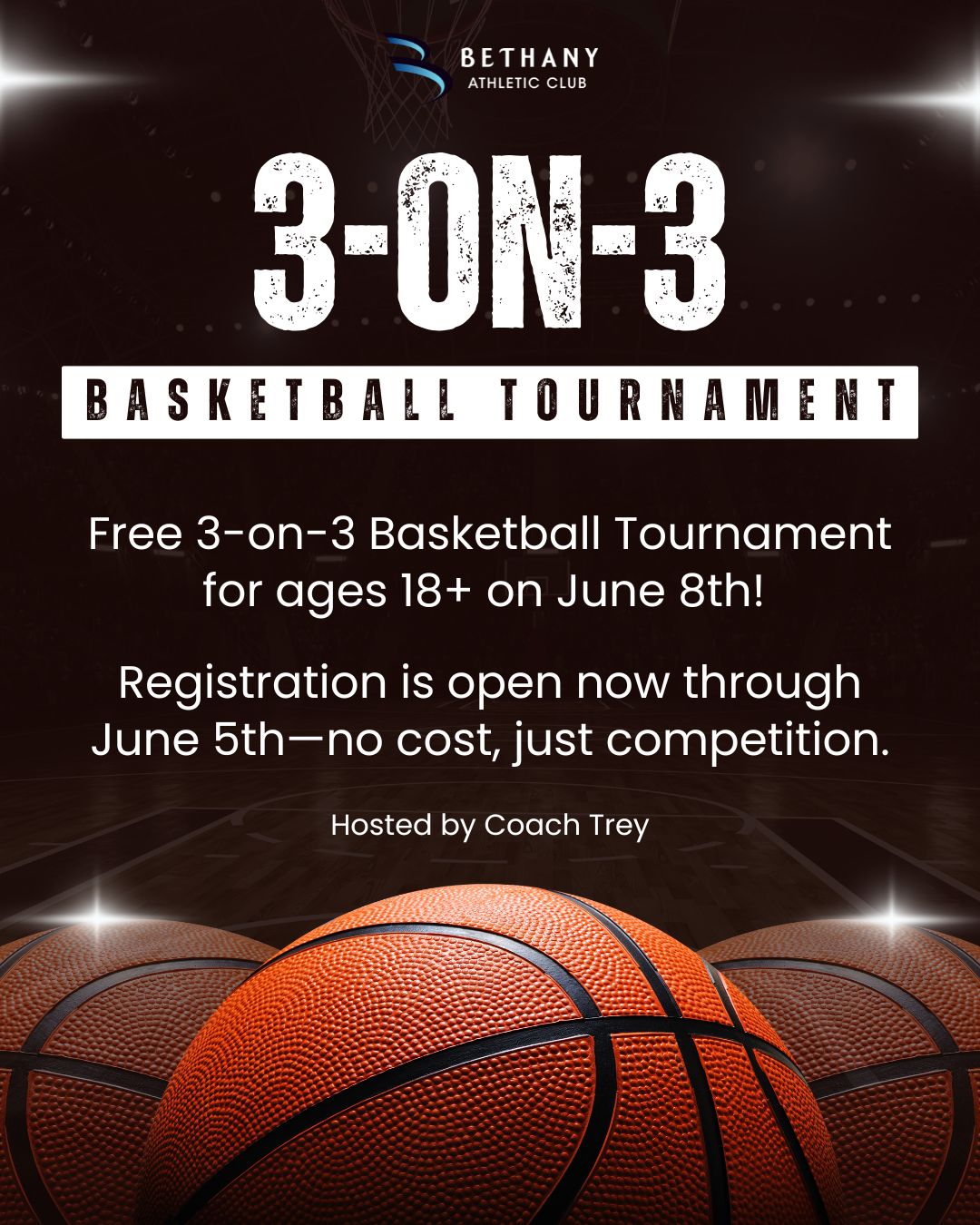 3-on-3 Basketball Tournament at Bethany Athletic Club in Portland Oregon