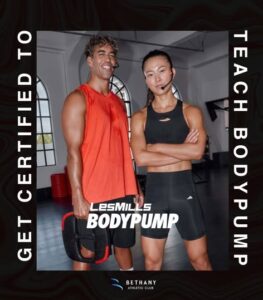 Les Mills BodyPump Classes at Bethany Athletic Club in Portland Oregon