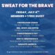 Sweat for the Brave