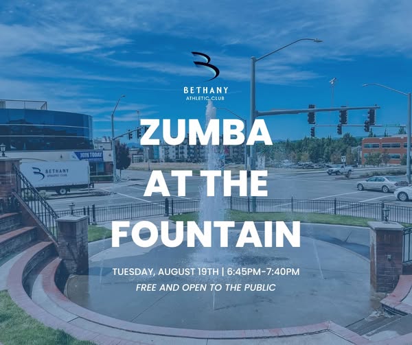 Zumba class at Bethany Athletic Club in Portland Oregon