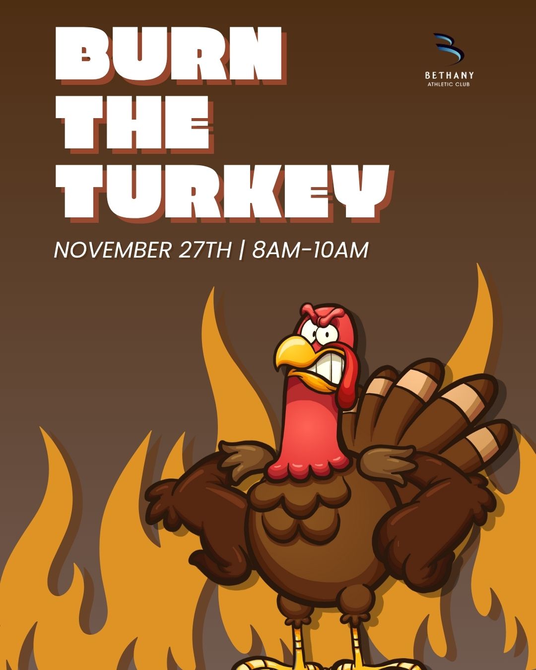 Thanksgiving group exercise at Bethany Athletic Club in Portland Oregon