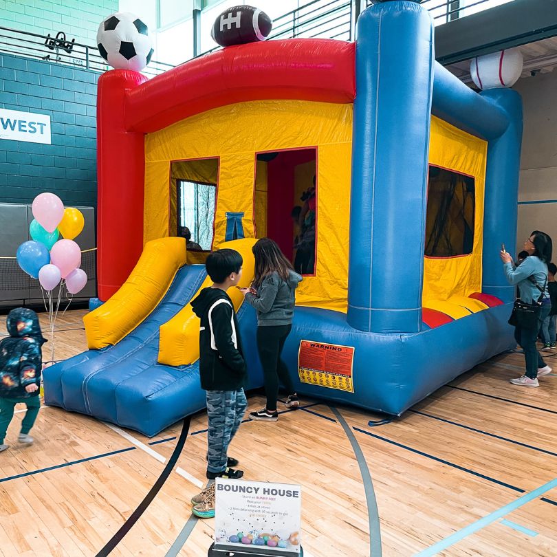Birthday party rental packages at Bethany Athletic Club in Portland Oregon