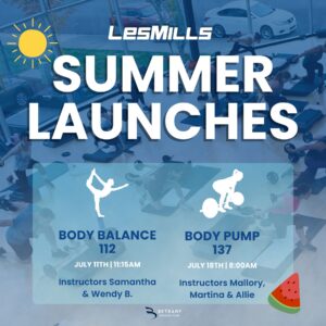 Les Mills classes at Bethany Athletic Club in Portland Oregon