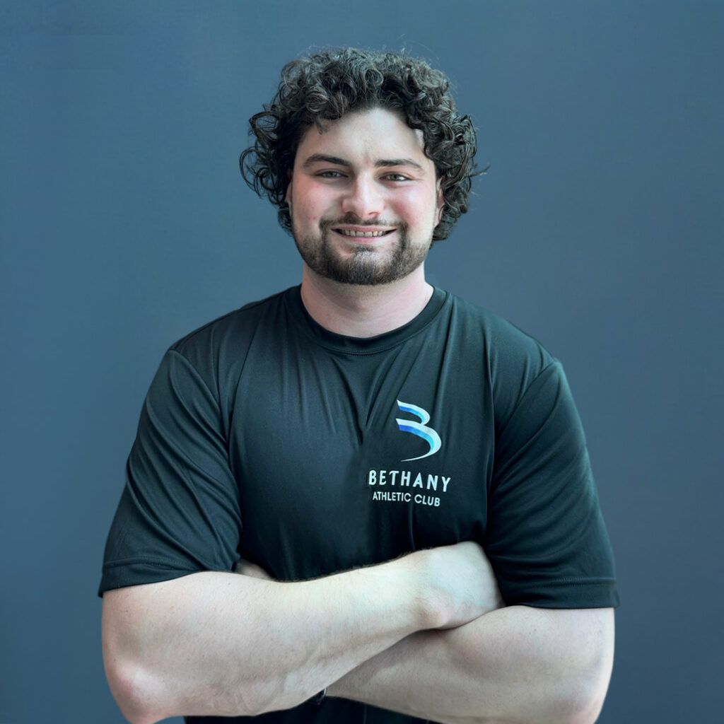 Jonah personal trainer at Bethany Athletic Club in Portland Oregon